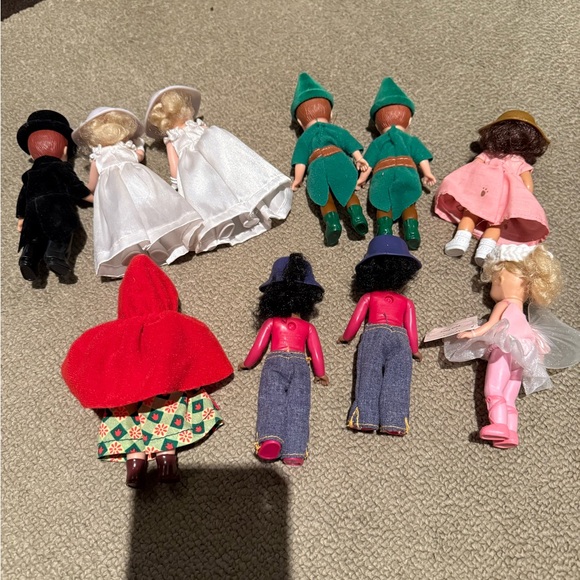 Madame Alexander Mini’s 10 total - Picture 3 of 3